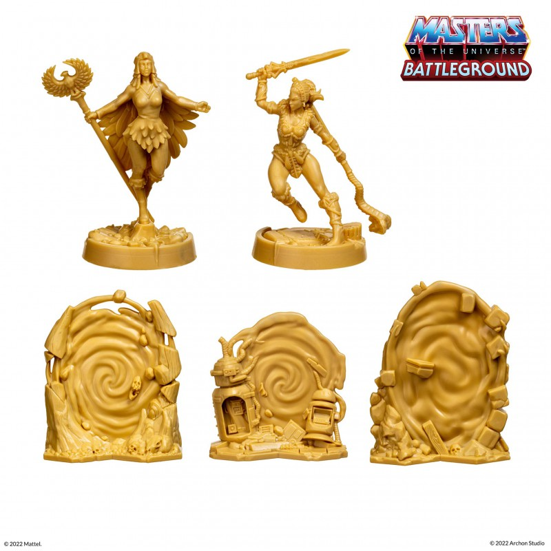 Faction Wave 1 -Masters Of The Universe Battleground