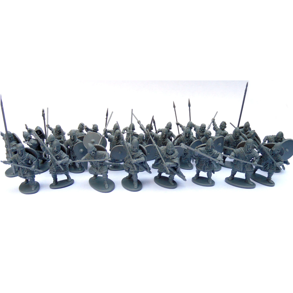 Late Saxons/Anglo Danes -30- Victrix Dark Ages