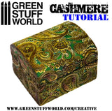 CASHMERE - Rolling Pin - 1499 Green Stuff World