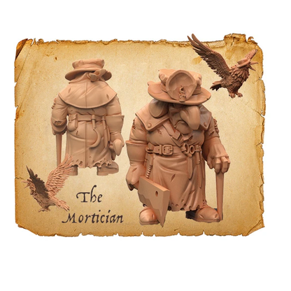 Moonstone Rule The Roost Goblin Troupe miniature of a goblin
