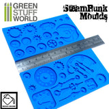 Steampunk Moulds (Silicone 1419 GSW)