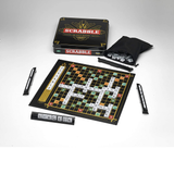 Scrabble Art Deco Edition content of the box