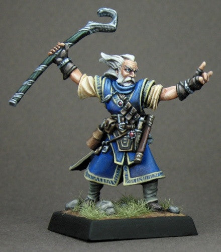 Ezren Wizard - 60002: www.mightylancergames.co.uk