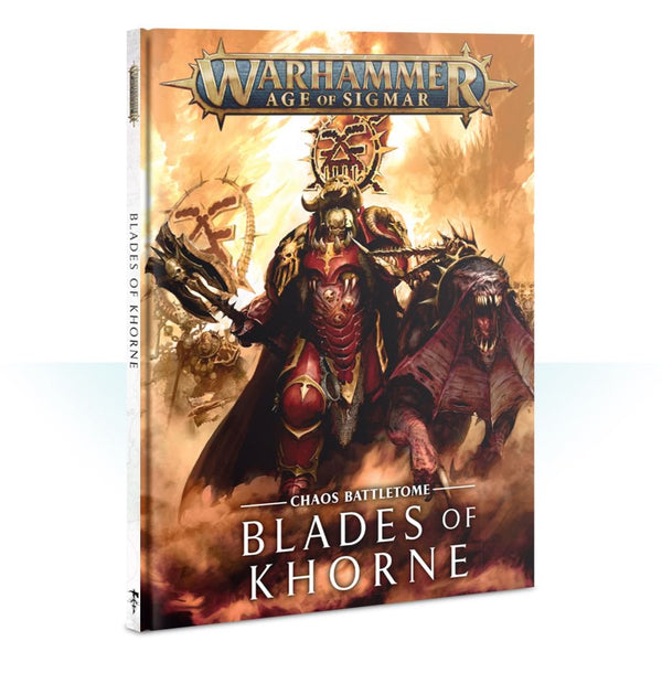 Battletome - Blades of Khorne (Age of Sigmar) :www.mightylancergames.co.uk 