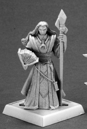 Reaper Pathfinder Miniatures - 60098 - Khalib, Runelord Apprentice: www.mightylancergames.co.uk