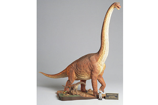 Brachiosaurus  Diorama - Tamiya 1/35 model kit