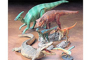 MESOZOIC CREATURES SET  - Tamiya (1/35) Model Kit