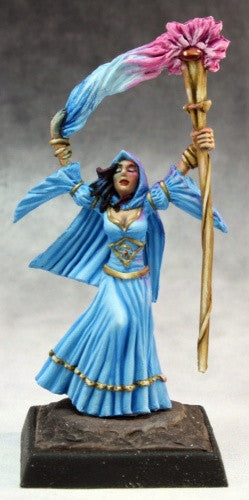 Reaper Pathfinder Miniatures - 60135 - Arcanamirim Wizard: www.mightylancergames.co.uk