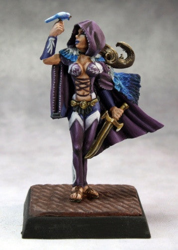 Reaper Pathfinder Miniatures - 60141 - Lady Moray, Bard: www.mightylancergames.co.uk