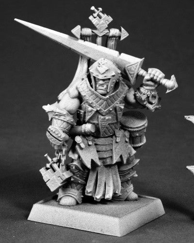 60175: Oloch, Iconic Warpriest: www.mightylancergames.co.uk