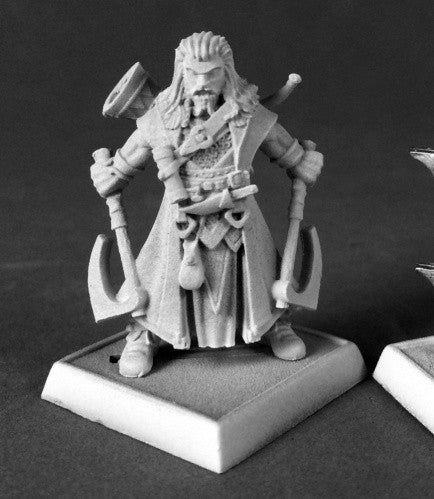 60182 - Hakon, Iconic Skald (Reaper Pathfinder Miniatures) :www.mightylancergames.co.uk 