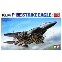 Boeing F-15E Strike Eagle W/ Bunker Buster - Tamiya 1/32 Scale Model