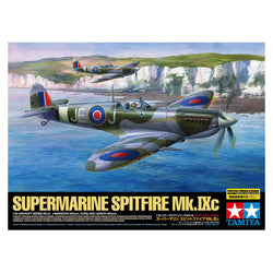 Supermarine Spitfire Mk.IXc - Tamiya 1/32 Scale Model