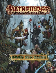 Pathfinder Campaign Setting: Inner Sea Races - Hardback book