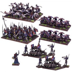 Undead Army - Kings of War :www.mightylancergames.co.uk