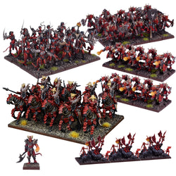 Forces of the Abyss Army - Kings of War :www.mightylancergames.co.uk