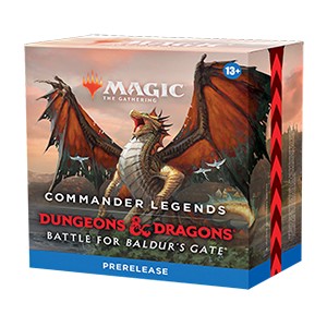 Battle for Baldur's Gate Pre-Release Kit - Commander Legends