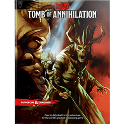 Tomb of Annihilation (D&D 5th Edition): www.mightylancergames.co.uk