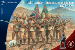 British Infantry in Afghanistan and Sudan 1877-85 - VLW1 (Perry Miniatures)