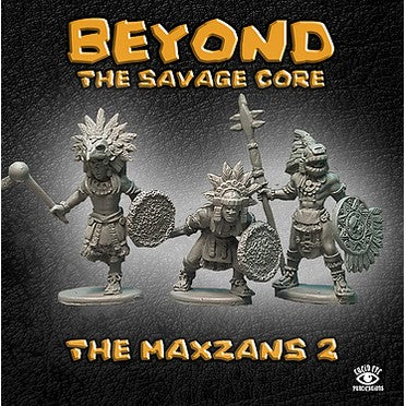 Maxzans 2 - Beyond the Savage Core: www.mightylancergames.co.uk