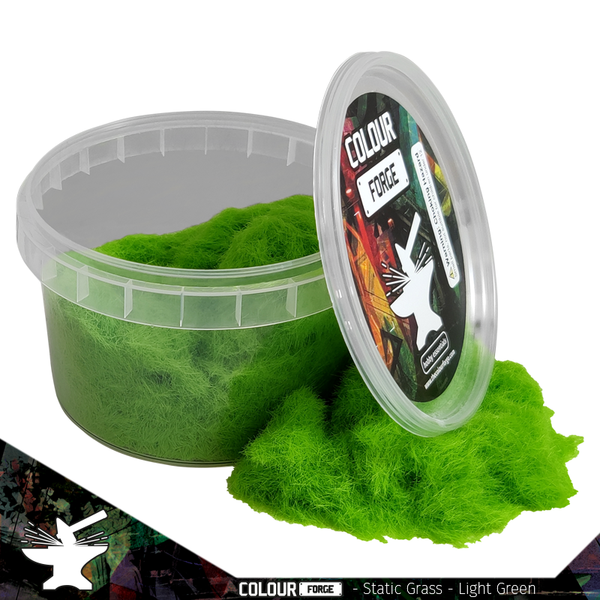 Light Green - Static Grass- Colour Forge -BAS023