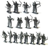 Early Imperial Roman Auxiliary Archers by Victrix unpainted miniature archers