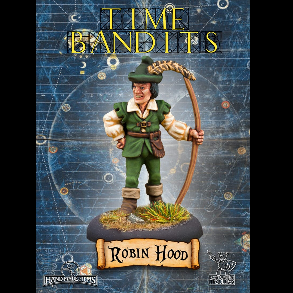 Time Bandits Official Collection Boxed Set Miniatures by northumbrian Tin Solider 