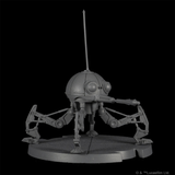 DSD1 Dwarf Spider Droid for your Star Wars Legion Separatist Army. A four legged, dome shaped mechanical arachnid