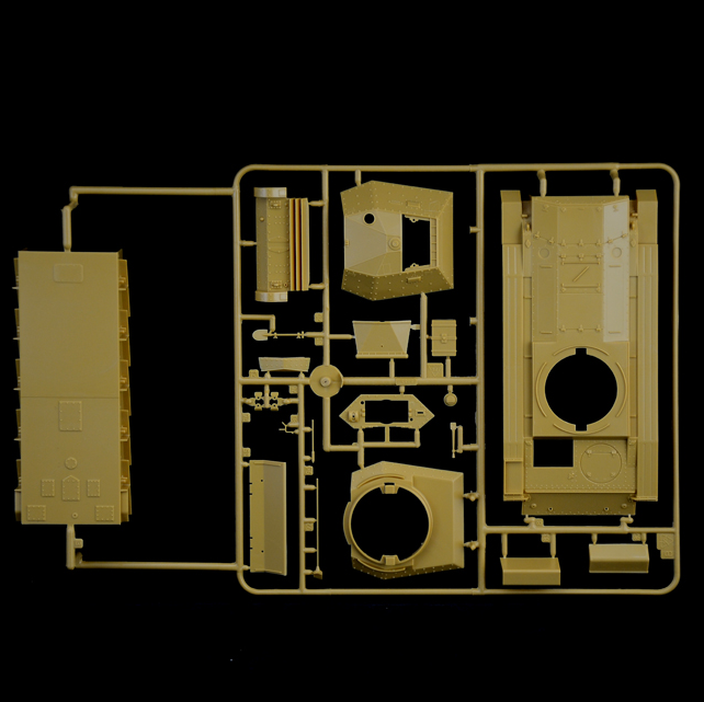 Crusader Mk. II with 8th Army Infantry - 1:35 - Italeri 