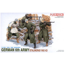 German 6th Army (Stalingrad 42-43) - 1:35 Scale Models