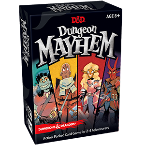 Dungeon Mayhem: www.mightylancergames.co.uk
