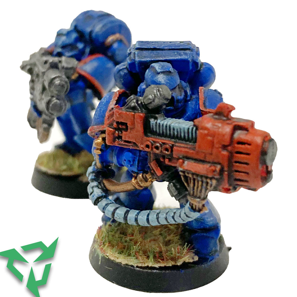 Metal Ultramarine Devastators - Painted (Trade In)