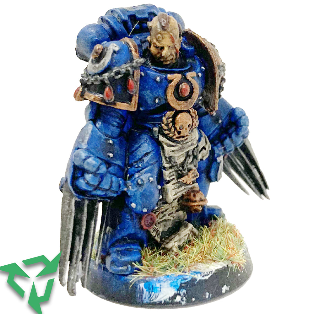 Ultramarines Cato Sicarius - Painted (Trade In)