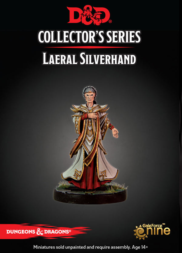 D&D Collector's Series - Laeral Silverhand (Dungeons & Dragons): www.mightylancergames.co.uk