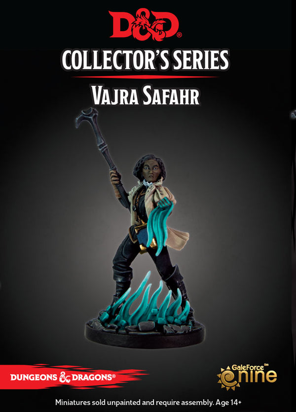 D&D Collector's Series - Vajra Safahr (Dungeons & Dragons): www.mightylancergames.co.uk