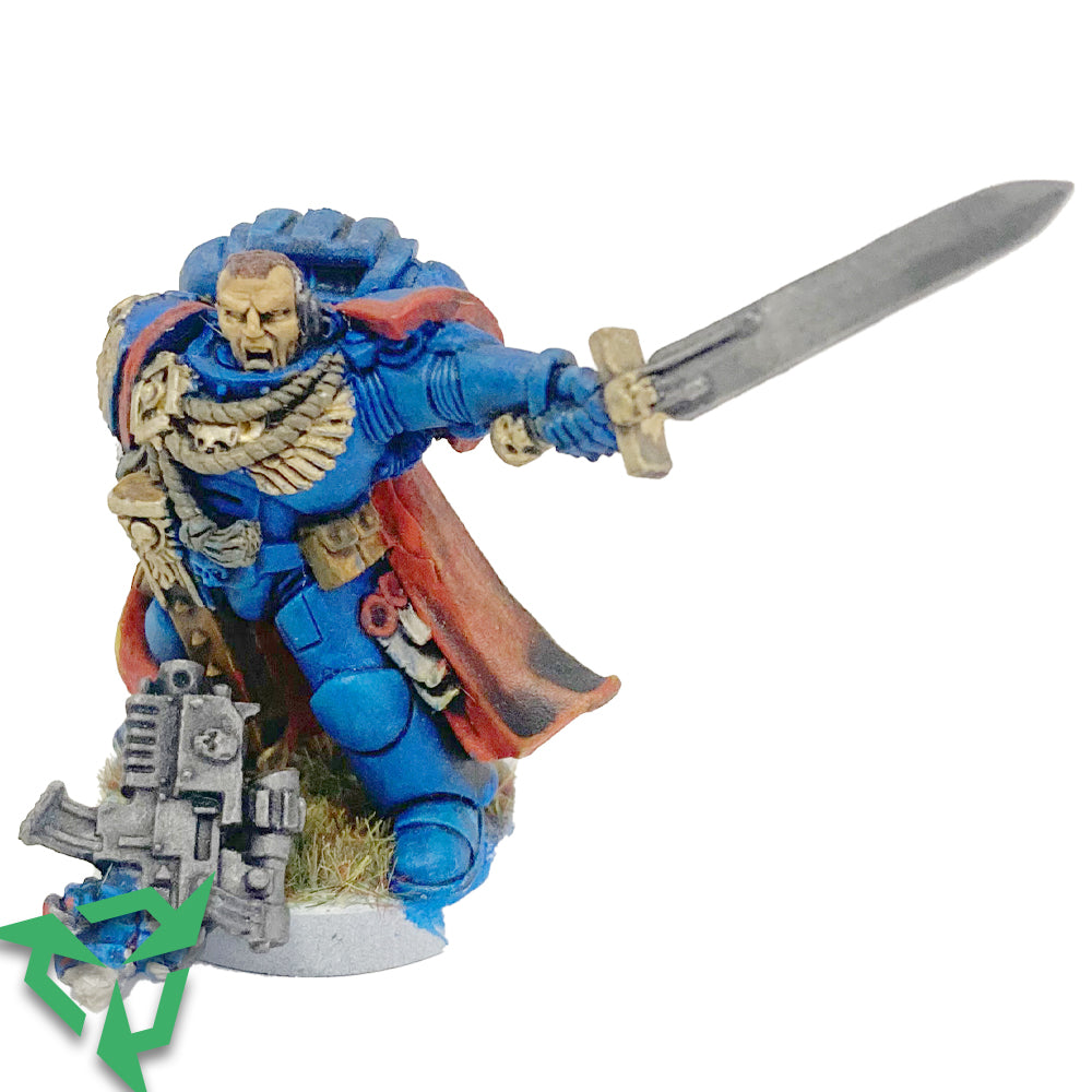 Metal Ultramarine Captain - Painted (Trade In)