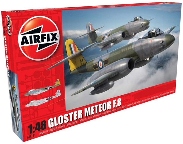 Airfix A09182 Gloster Meteor F8