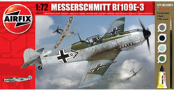 Airfix Messerschmitt Bf109E-3 1:72 - A68205- Small Starter Set 