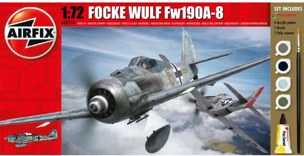 Focke Wulf scale model kit