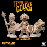 The Maxzans 1 - Beyond the Savag...