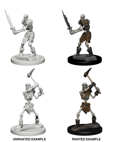 Wizkids D&D Nolzur’s Marvelous Minis: Skeletons  72559