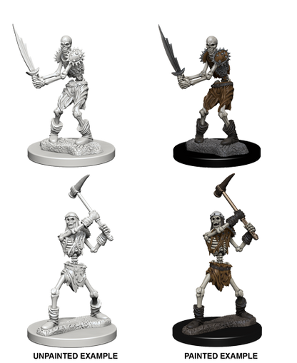Wizkids D&D Nolzur’s Marvelous Minis: Skeletons  72559
