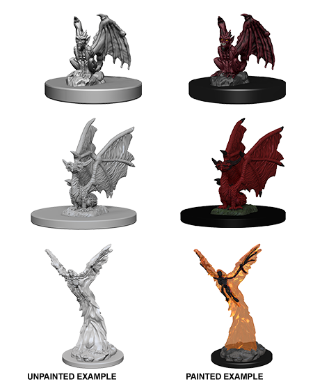 Wizkids D&D Nolzur’s Marvelous Minis: Familiars : 72563