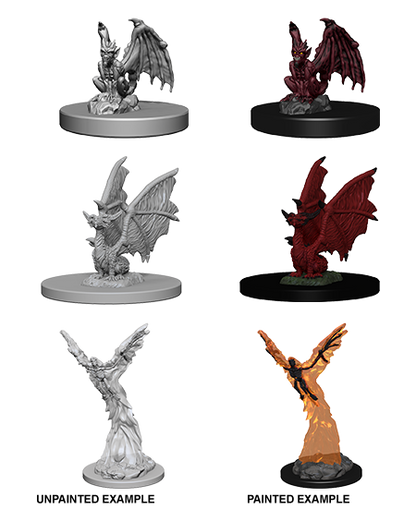 Wizkids D&D Nolzur’s Marvelous Minis: Familiars : 72563