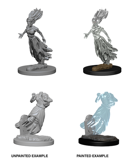 Wizkids D&D Nolzur’s Marvelous Minis: Ghost & Banshee : 72564