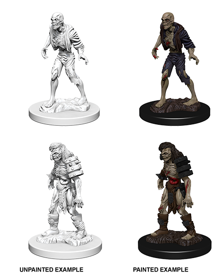 Wizkids D&D Nolzur’s Marvelous Minis: Zombies : 72567
