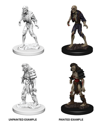 Wizkids D&D Nolzur’s Marvelous Minis: Zombies : 72567