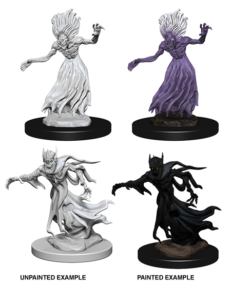 Wizkids D&D Nolzur's Marvelous Miniatures: Wraith & Specter 72570