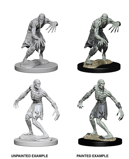 Wizkids D&D Nolzur’s Marvelous Minis: Ghouls: 72571
