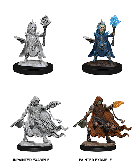 Wizkids Pathfinder Deep Cuts Miniatures: Evil Wizards - 72586: www.mightylancergames.co.uk